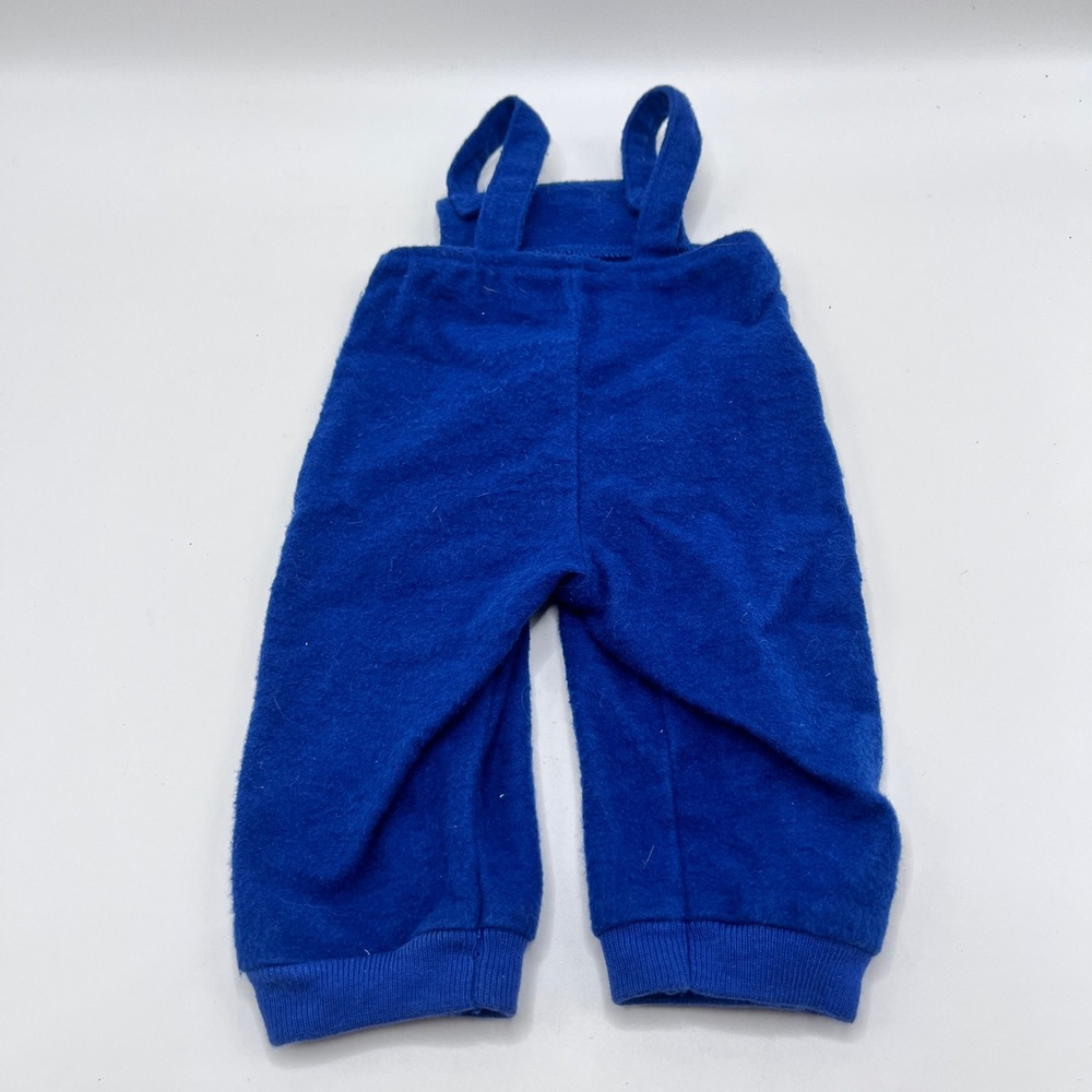 American Girl Emily's Snowsuit Yellow Jacket Blue Bib Overalls Boots No Gloves - Picture 8 of 10